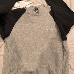 Men’s Columbia Grey/Black XL Hoodie